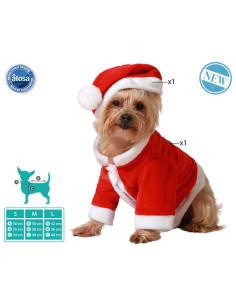 déguisement pour chien Père Noël 2