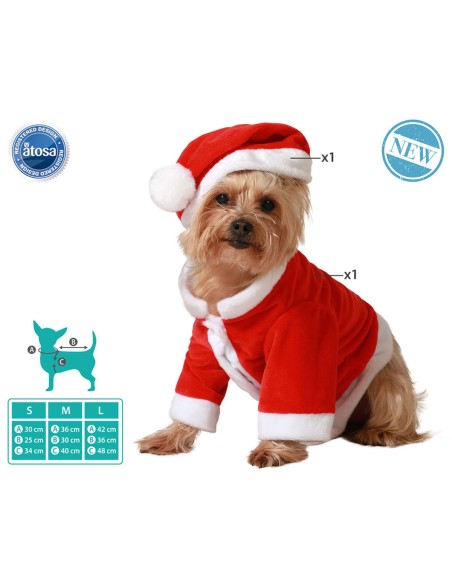 déguisement pour chien Père Noël