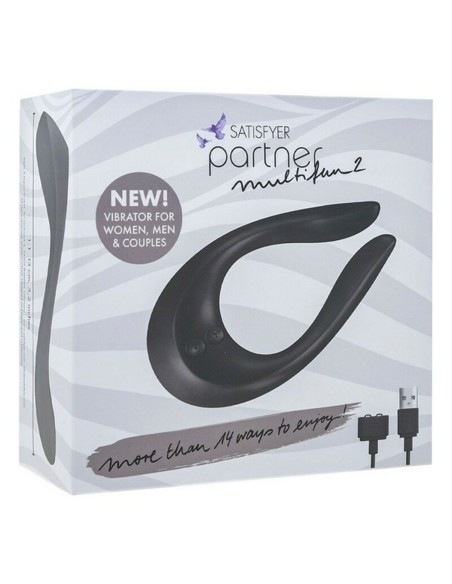 Masseur Couples Satisfyer Partner Noir