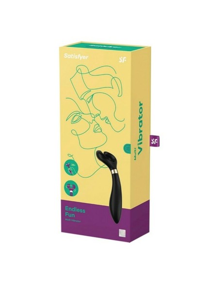 Masseur Couples Satisfyer 8801902 Noir