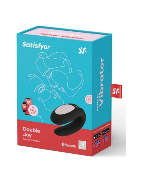 Masseur Couples Double Joy Satisfyer J2008-16-1