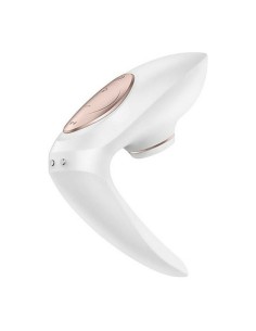 Aspirateur à clitoris Satisfyer Pro 4 Couples Blanc
