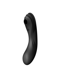 Vibration de Stimulation Double Satisfyer CURVY TRINITY 4 Noir 2