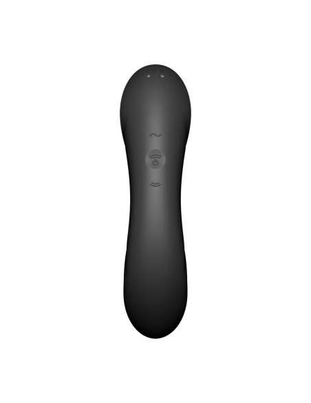 Vibration de Stimulation Double Satisfyer CURVY TRINITY 4 Noir