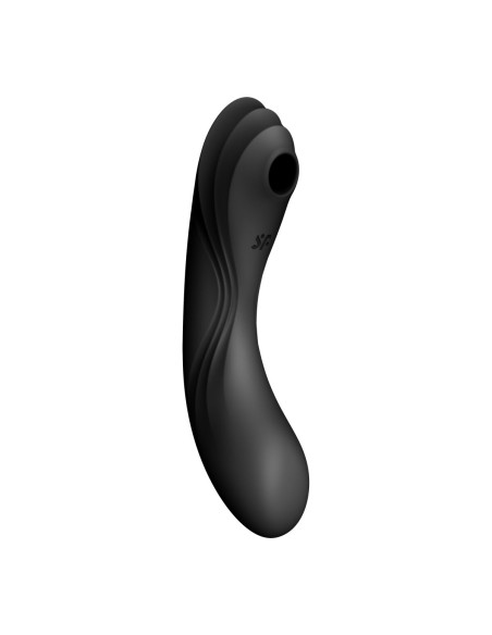 Vibration de Stimulation Double Satisfyer CURVY TRINITY 4 Noir