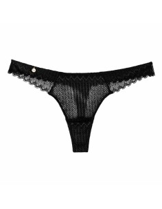 Tanga Black Limba Binia  Noir