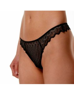 Tanga Black Limba Binia  Noir 2