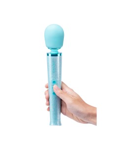 Vibromasseur Le Wand All That Glimmers Set Bleu pastel 2