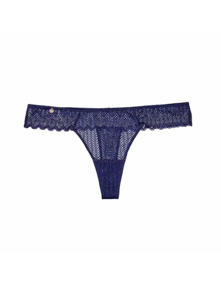 Tanga Black Limba Binia Baltic Bleu