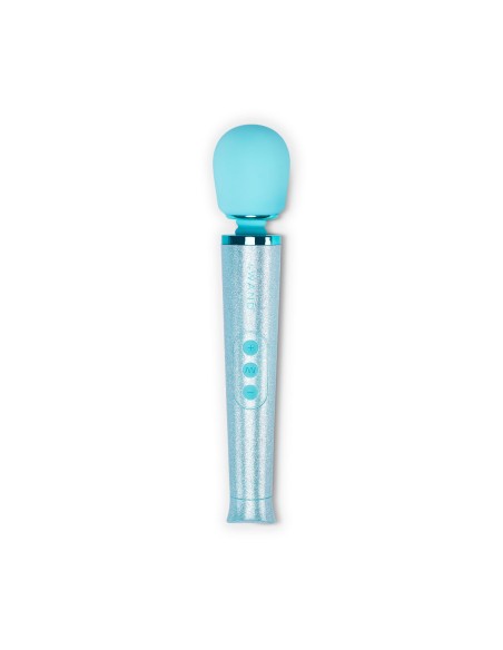 Vibromasseur Le Wand All That Glimmers Set Bleu pastel