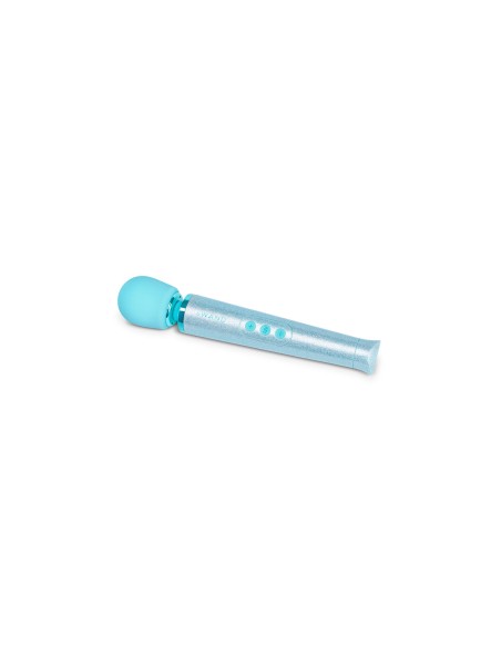 Vibromasseur Le Wand All That Glimmers Set Bleu pastel