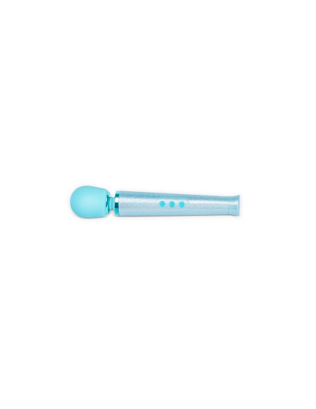 Vibromasseur Le Wand All That Glimmers Set Bleu pastel