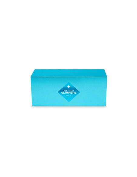 Vibromasseur Le Wand All That Glimmers Set Bleu pastel