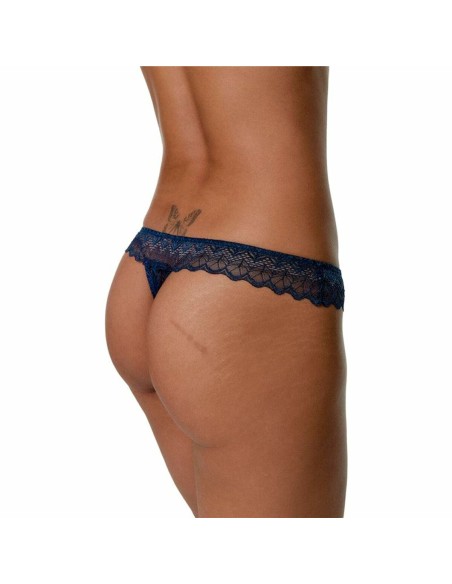 Tanga Black Limba Binia Baltic Bleu