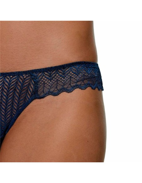 Tanga Black Limba Binia Baltic Bleu