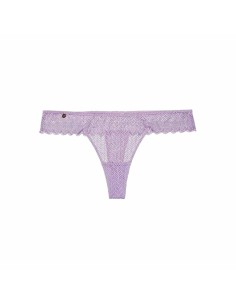 Tanga Black Limba Binia  Violet