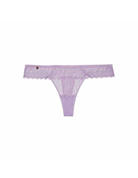 Tanga Black Limba Binia  Violet