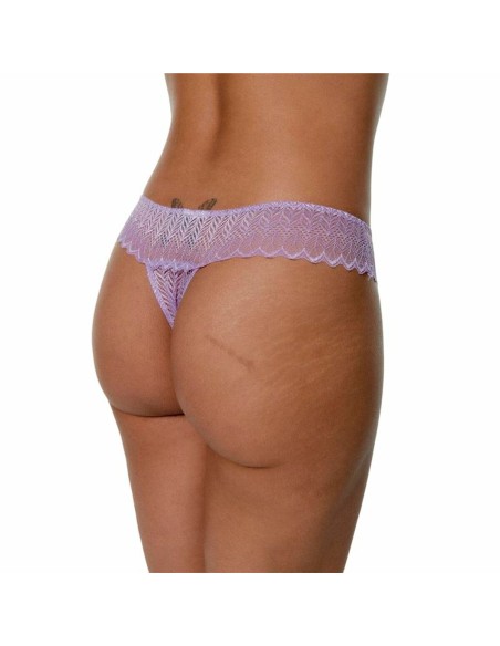 Tanga Black Limba Binia  Violet