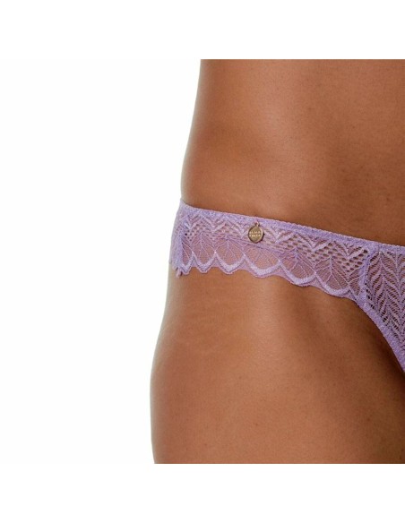 Tanga Black Limba Binia  Violet