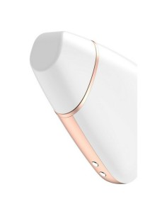 Aspirateur à clitoris Satisfyer Love triangle Blanc