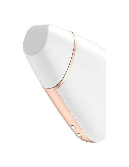 Aspirateur à clitoris Satisfyer Love triangle Blanc