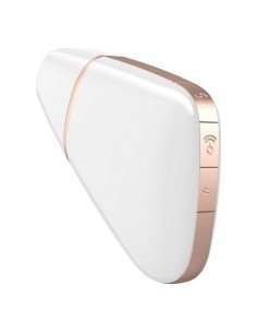 Aspirateur à clitoris Satisfyer Love triangle Blanc 2