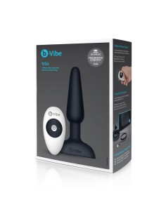 Plug anal avec télécommande B-Vibe 05882610000 Noir