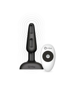 Plug anal avec télécommande B-Vibe 05882610000 Noir 2