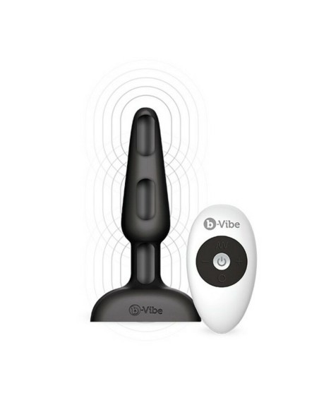 Plug anal avec télécommande B-Vibe 05882610000 Noir