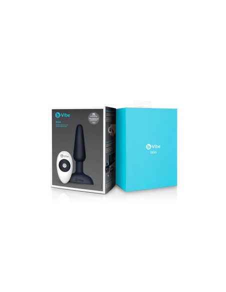 Plug anal avec télécommande B-Vibe 05882610000 Noir