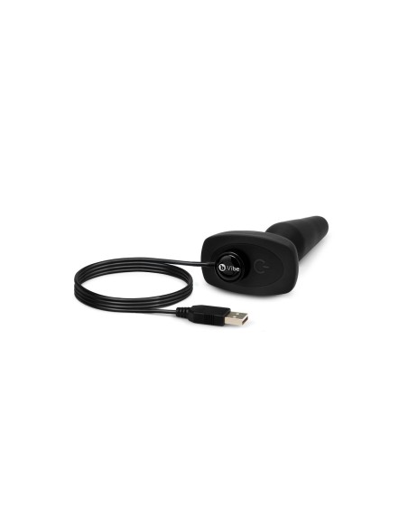 Plug anal avec télécommande B-Vibe 05882610000 Noir