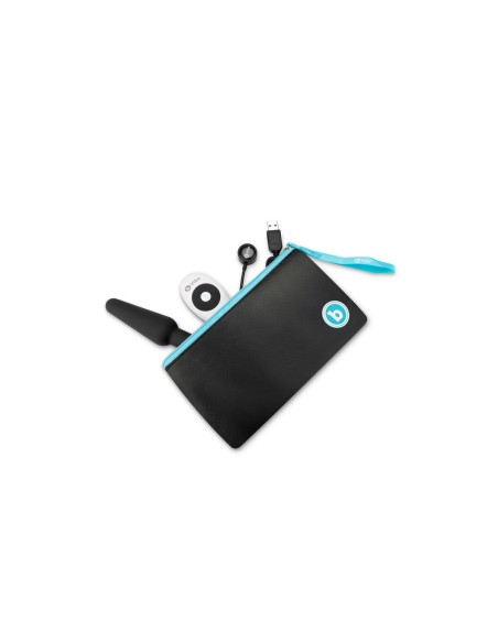Plug anal avec télécommande B-Vibe 05882610000 Noir