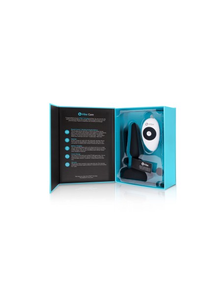 Plug anal avec télécommande B-Vibe 05882610000 Noir