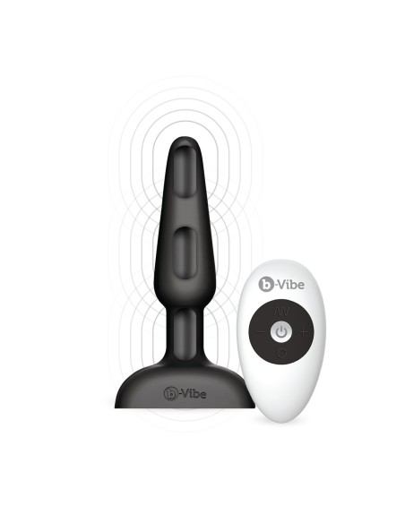 Plug anal avec télécommande B-Vibe 05882610000 Noir