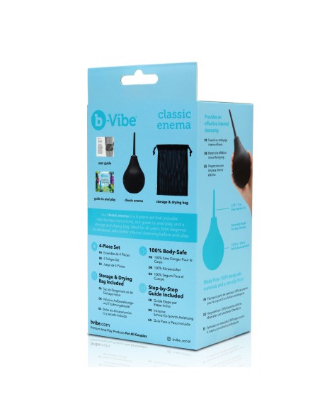 Lavement Classic B-Vibe Classic (4 pcs)