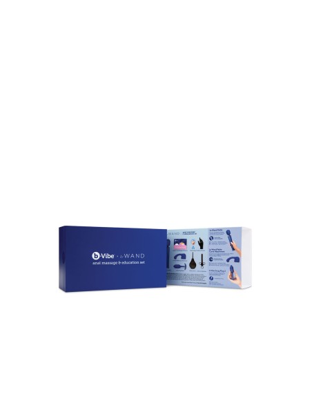 Kit Plaisir Anal B-Vibe (10 pcs)