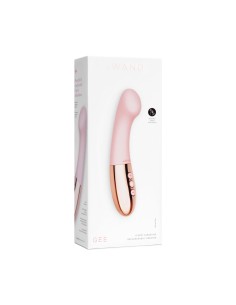Vibrateur Point G Le Wand Gee Doré