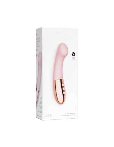 Vibrateur Point G Le Wand Gee Doré