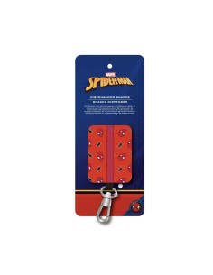 Distributeur de sacs Spider-Man Rouge 9,0 x 21,0 x 3,0 cm 2