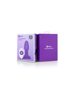 Plug Anal B-Vibe 93044 Violet