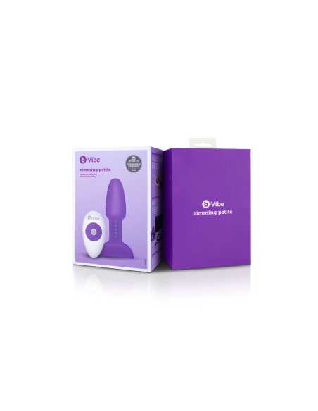 Plug Anal B-Vibe 93044 Violet