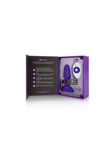 Plug Anal B-Vibe 93044 Violet
