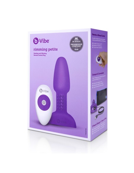 Plug Anal B-Vibe 93044 Violet