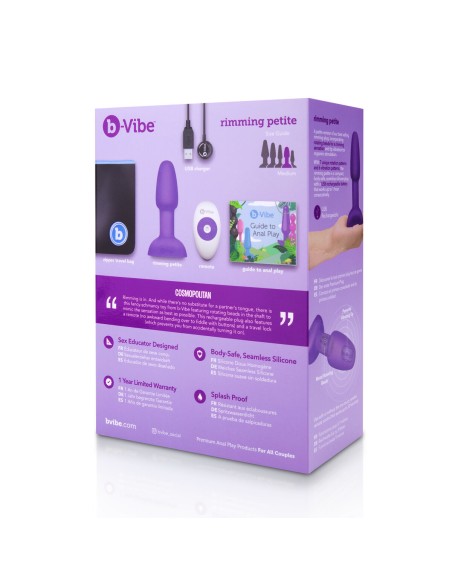 Plug Anal B-Vibe 93044 Violet