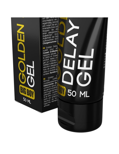Gel de retardment Golden Cobeco Delay 50 ml