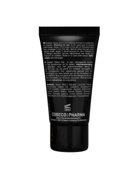 Gel de retardment Golden Cobeco Delay 50 ml