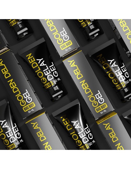 Gel de retardment Golden Cobeco Delay 50 ml
