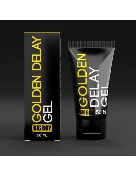 Gel de retardment Golden Cobeco Delay 50 ml