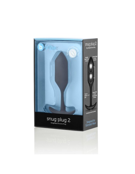 Plug Anal B-Vibe 96748 Noir