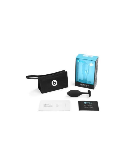 Plug Anal B-Vibe 96748 Noir